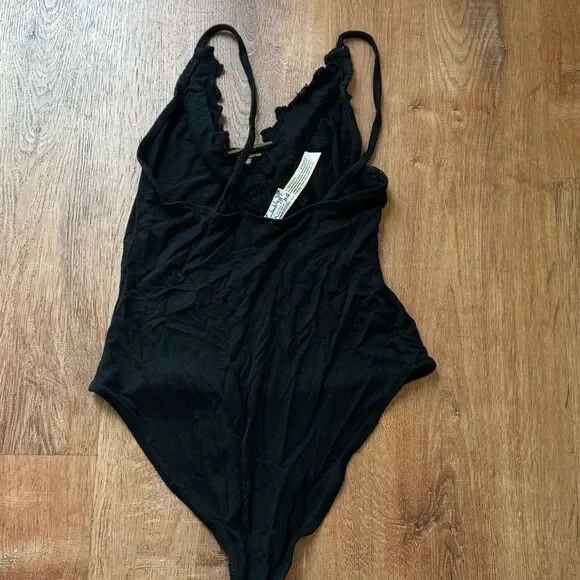 Free People Intimately Black Bodysuit Women’s Small - Picture 4 of 5